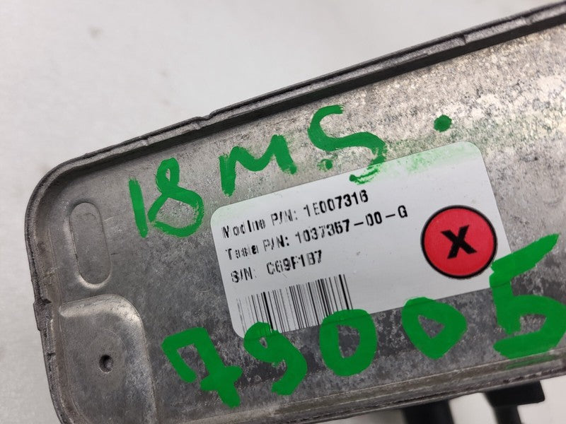 103735700G ⭕ 16-20 Tesla Model S X Battery Cooler Heat Exchanger Chiller EXV 1037357-00-G