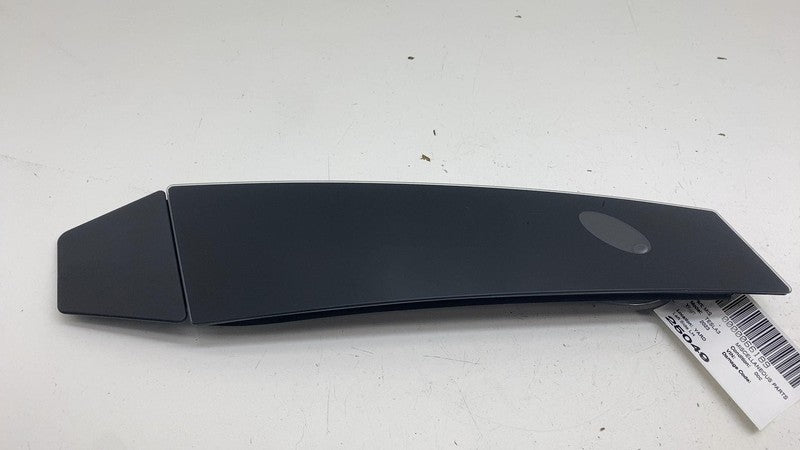 110043700E ⭕ 2017-2023 Tesla Model 3 Left B-Pillar Applique Glass Trim Molding 1100437-00-E