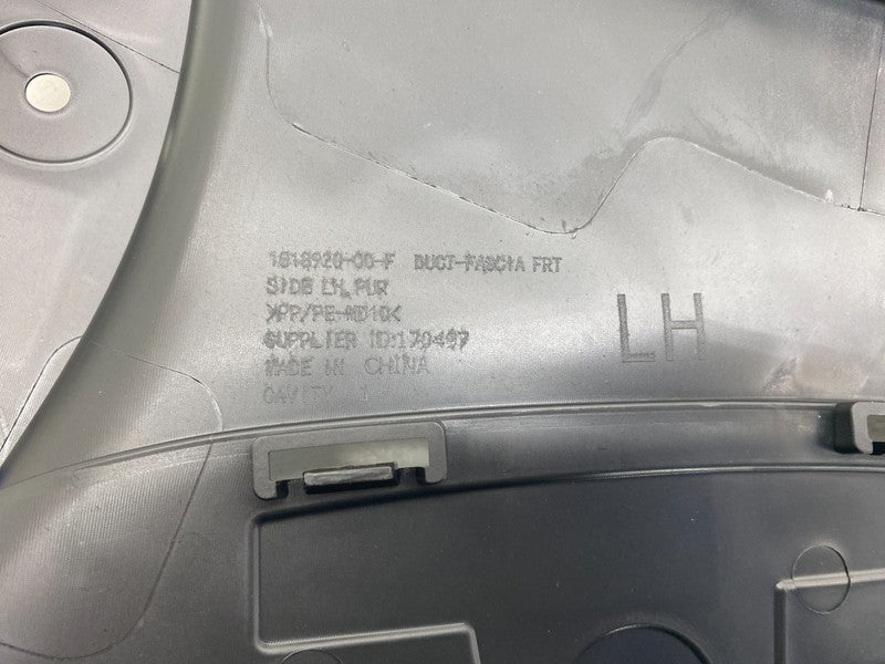 1818921 00 F ⭕ 24-26 Tesla Model 3 Front Left Bumper Side Bracket Performance LH 1818921-00-F