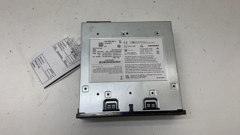 10A 035 842 J ⭕2021-2023 ID.4 Satellite Radio Antenna Receiver Tuner Control Module 10A035842J