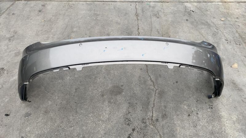 600817900E 2012-2015 Tesla Model S MS Rear Bumper Cover w/ Park Sensor & Harness Brown PPTI
