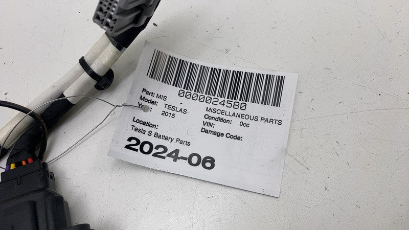 1003197 00 F ⭕ 12-15 Model S High Voltage Rapidmate HVBAT Inlet Plug Connector 1003197-00-F
