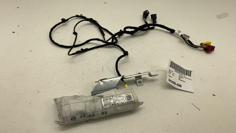 9Y0880442G ⭕2020 Porsche Cayenne Rear Right Side Seat SRS Airbag w/ Wire Harness 9Y0880442G