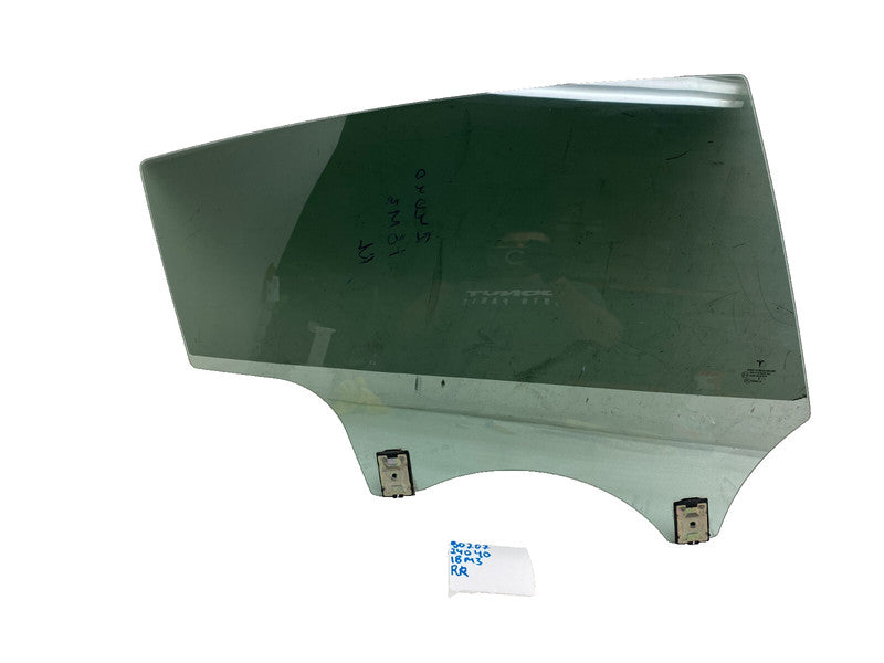 E9 43R-004529 ⭕17-23 Tesla Model 3 Rear Passenger Side Door Window Glass Right Single Pane OEM