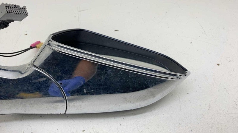 ⭕2012-2015 Tesla Model S Front Right Exterior Rear View Door Mirror RH Blue PMMB