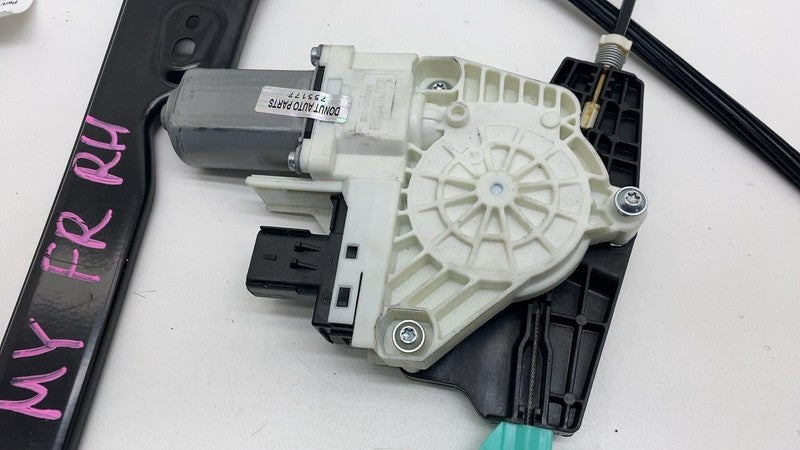 2020-2023 Tesla Model Y Front Passenger Side Door Window Regulator & Motor Right