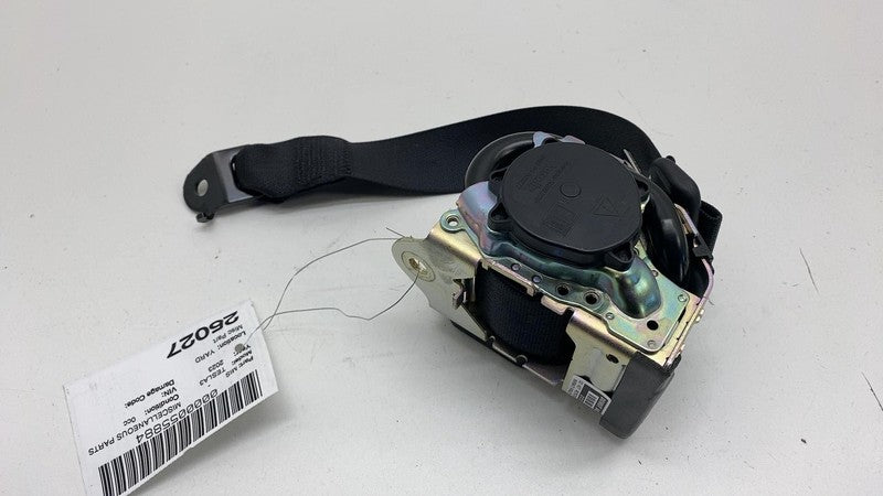 108128101G 2017-2023 Tesla Model 3 M3 Rear Left or Right 2nd Row Seatbelt Retractor LH = RH