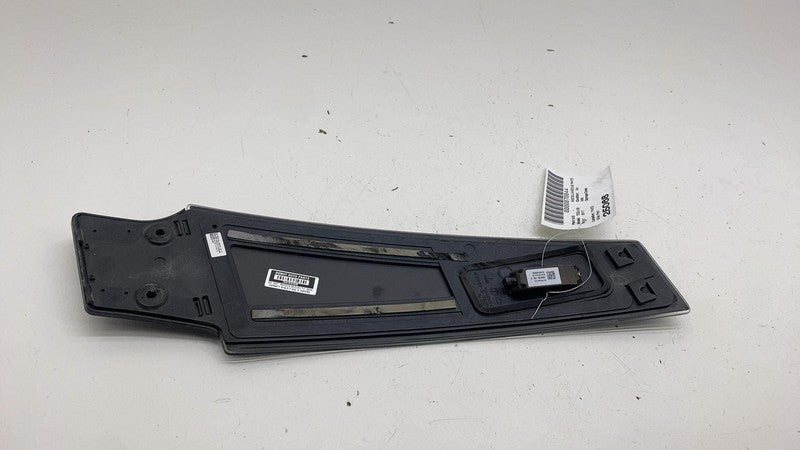 ⭕ 16-20 Tesla Model S Right B-Pillar Applique Glass Trim Molding RH 10