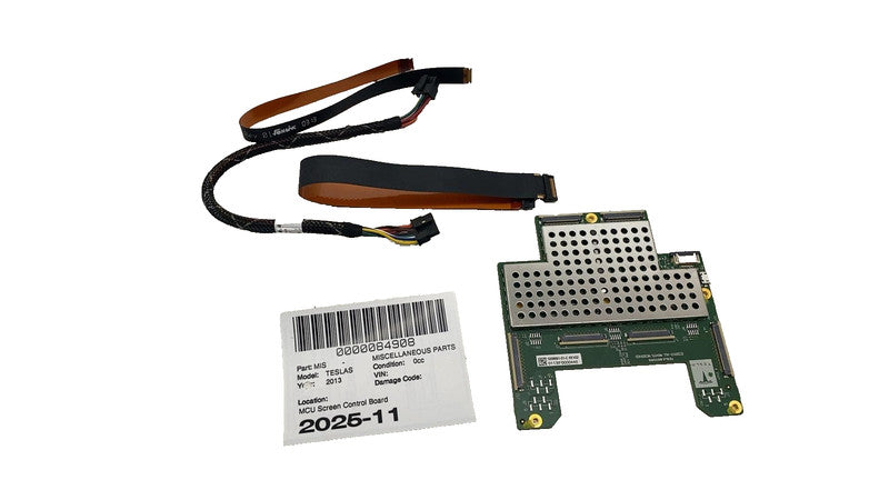 ⭕ 2012-2015 Tesla Model S MS Monitor Touch Screen Control Board OEM 10