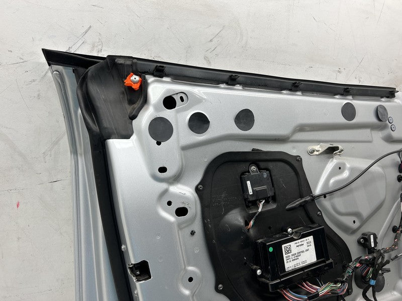 ⭕2012-2015 Tesla Model S Front Driver Door Panel Left LH Silver - PMSS