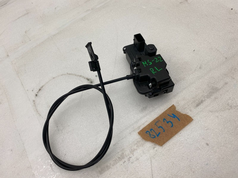 6008914 00 F ⭕ 12-20 Model S Rear Passenger Side Door Lock Latch Actuator Right 6008914-00-F