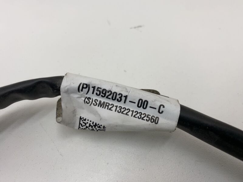 1592031-00-C 2021-2023 Tesla Model 3 Left Exterior Rear View Door Mirror (No Glass) Gray-PMNG