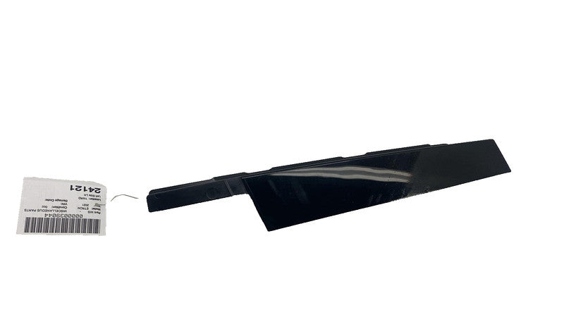 ⭕ 19-23 Audi E-Tron Front Left Door Window B-Pillar Applique Molding 4KE837901