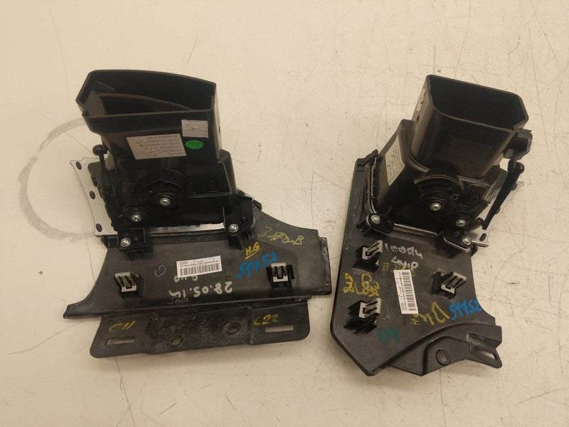 ⭕12-15 Model S SET of Dash A/C Air Vent Outlet Dashboard Trim Panel 10