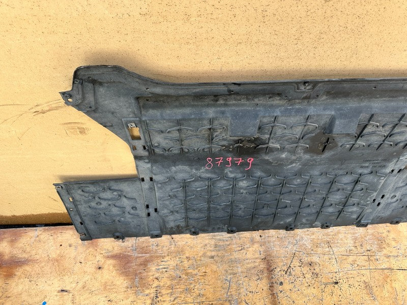 6008191 00 D ⭕ 2012-2015 Tesla Model S Rear Under Tray Splash Aero Shield Cover 6008191-00-D