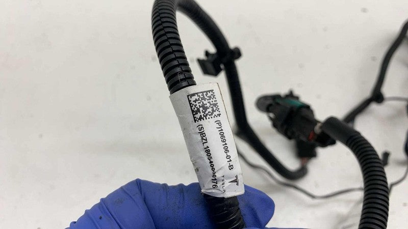 ⭕ 14-15 Tesla Model S Rear Left Door Wiring Harness Cable Wire Loom 10