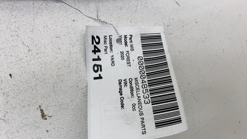 2019 2020 2021 Subaru Forester Driver Side Windshield Wiper Arm Left (No Blade)