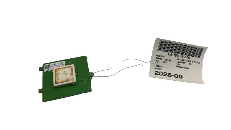 ⭕ 20-24 Model Y Windshield Triple Camera GPS Nav Antenna Module OEM 10