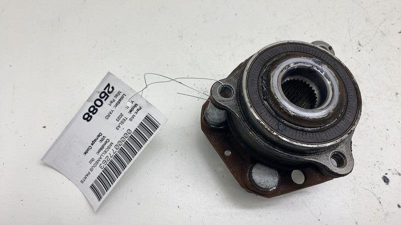 104412300B ⭕ 2017-2023 Tesla Model 3 Front or Rear Wheel Hub 142mm Flange Assy 1044123-00-B