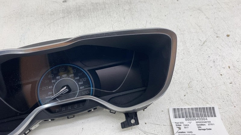 HM5T10849AD 2015-2018 Ford C-Max Front Dash Instrument Cluster Speedometer Gauge Assembly
