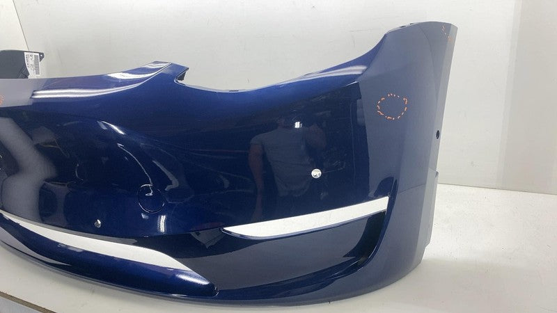 ⭕ 20-23 Model Y Front Bumper Cover Assembly Deep Blue Metallic PPSB 14