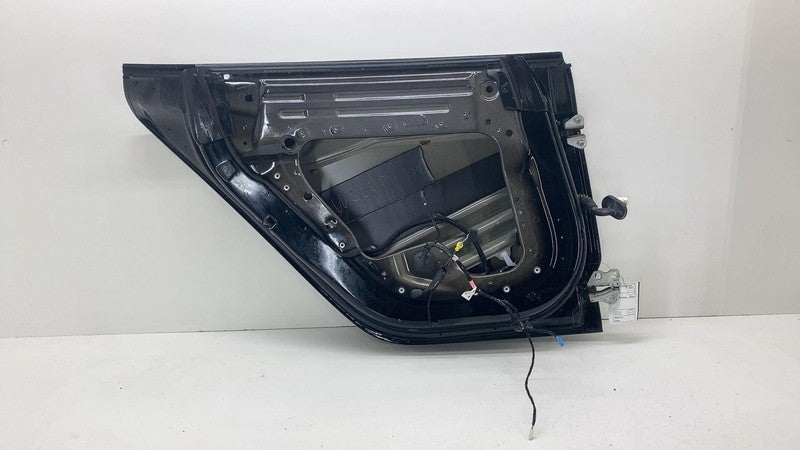 1081441-E0-C ⭕ 2017-2020 Tesla Model 3 Rear Door Shell Panel Left Black - PBSB 1081441-E0-C