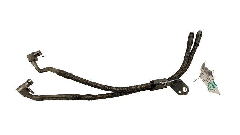 ⭕ 2025 Rivian R1S Rear Passenger Side Oil Cooler Pipe Tube Hose Line Assy Right