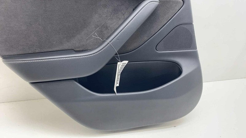 1105095-00-E ⭕ 2017-2020 Tesla Model 3 Rear Left Interior Door Panel Trim Card 1105095-00-E