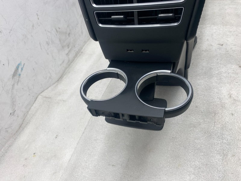 ⭕ 2016-2020 Tesla Model X Front Floor Center Console Carrier Armrest C