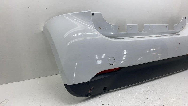 ⭕ 2016-2019 Smart Fortwo Rear Bumper Cover Assembly White - EN2/EAZ A4