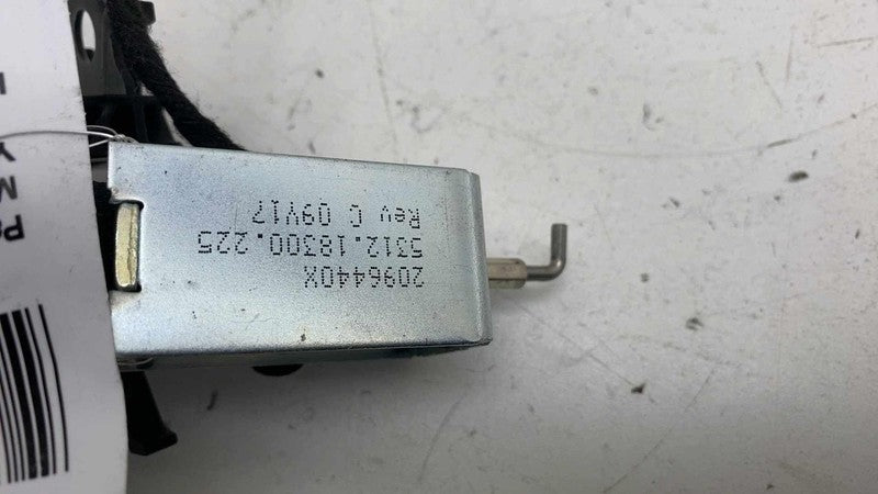 2089896 ⭕ 2017-2020 Tesla Model 3 Dashboard Passenger Side Glove Box Latch Right Assy