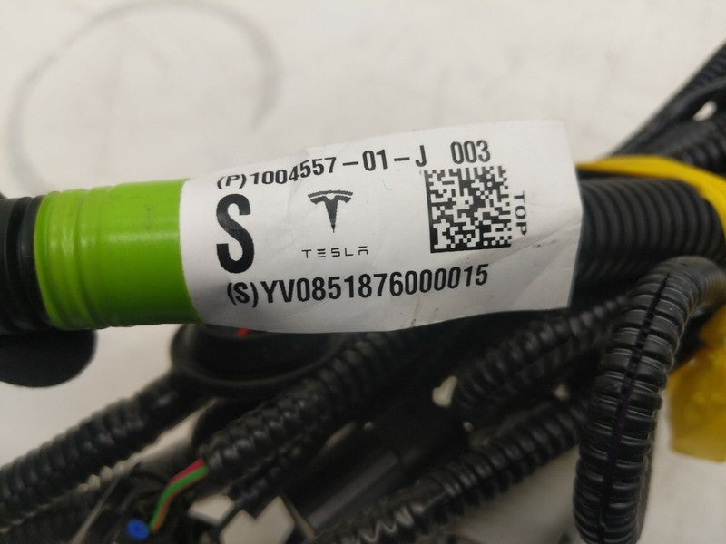 1004557 01 J 12-15 Model S Front Bumper Module Package Wiring Harness Cable Wire 1004557-01-J