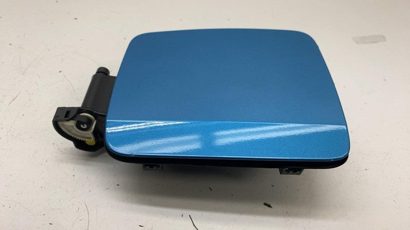 67010301 ⭕ 2018 BMW i3 I01 Charging Socket Port Door Cap Cover Assembly Blue C01 7335767