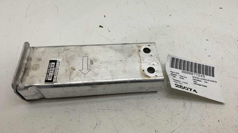 ⭕ 2017-2024 Tesla Model 3 M3 Front Bumper Reinforcement Crush Can 1109