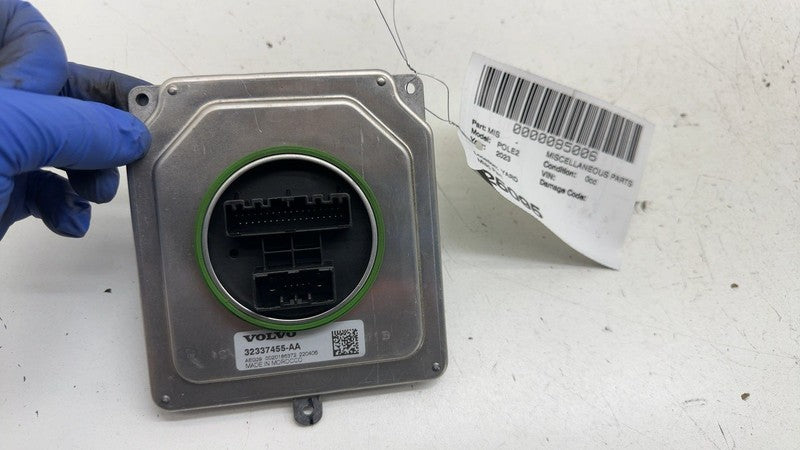 32337455-AA ⭕ 2021-2025 Polestar Polestar 2 Headlight Ballast Control Module OEM 32337455-AA