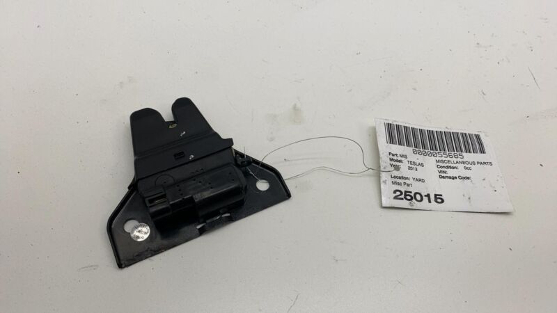 2012-2020 Tesla Model S Hood Bonnet Lock Latch Assembly (Dual Hood Latch Type)