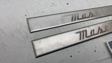 ⭕ 2014-2020 Maserati Ghibli Front Left & Right Door Sill Scuff Plate Trim Cover