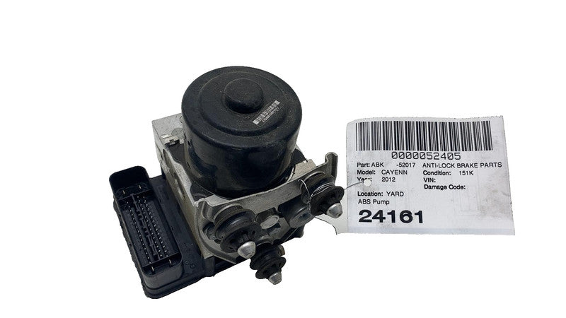 2011 2012 Porsche Cayenne S Anti-Lock ABS Hydraulic Brake Pump Control Module