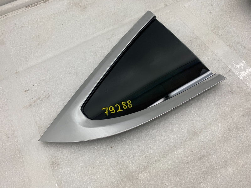 43R-004553 ⭕ 2016-2020 Tesla Model X Rear Passenger Side Window QTR Quarter Glass 1/4 Right