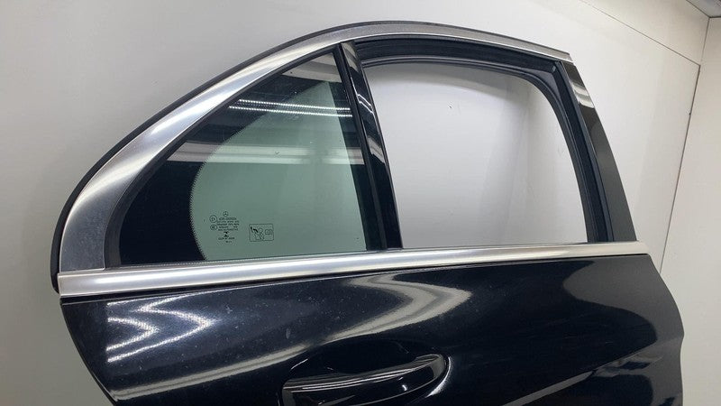 ⭕ 2015-2021 Mercedes Benz C-Class Rear Passenger Side Door Assembly Right Black