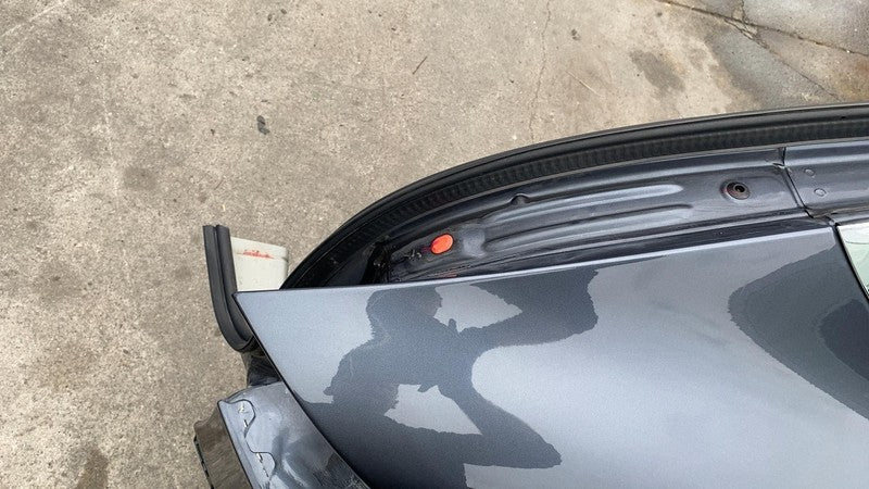 ⭕ 2016-2020 Tesla Model X Rear Passenger Side Quarter Panel Cutout Right RH Gray