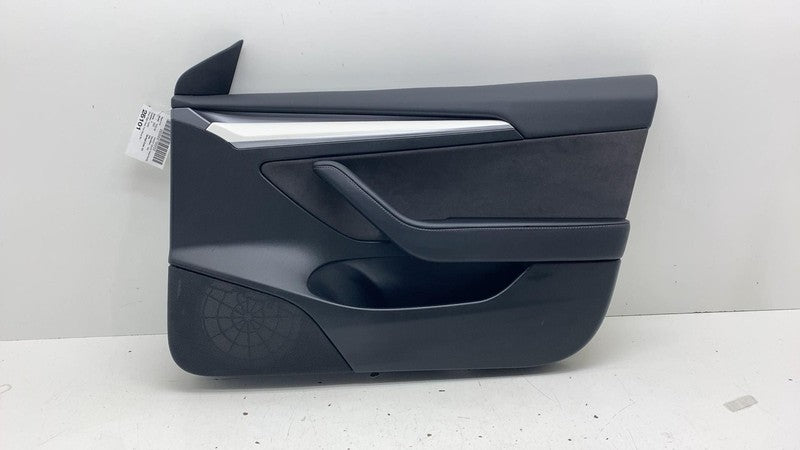 ⭕ 2021-2023 Tesla Model 3 Front Right Interior Door Panel Trim Card 15