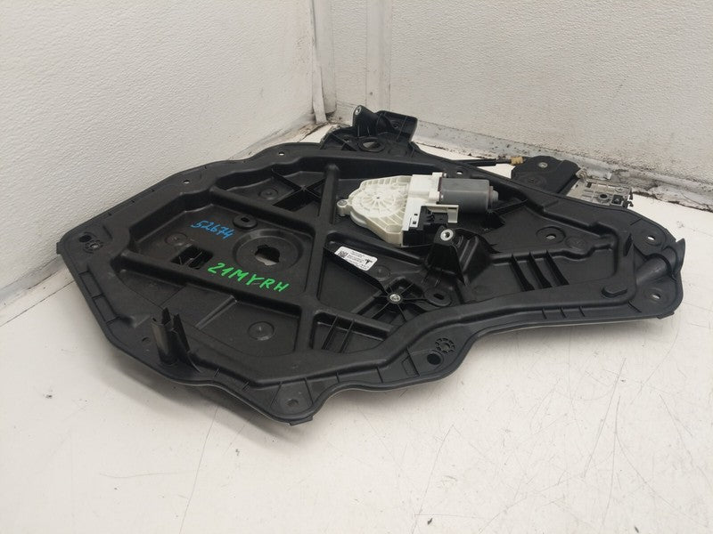⭕ 20-24 Tesla Model Y Rear Passenger Right Window Regulator & Motor 14