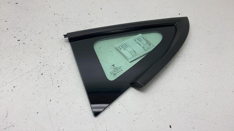 ⭕ 21-23 Tesla Model 3 M3 Rear Side Corner Window Quarter Glass Left 15