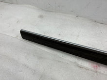 ⭕ 16-20 Model X Rear Left Door Trim Card Molding Obeche Open Pore 1035826-07-A