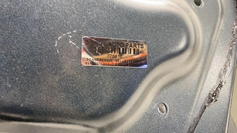 ⭕ 2012-2015 Tesla Model S Rear Passenger Side Door Shell Panel Right B