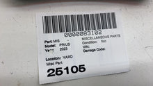 ⭕ 2023-2025 Toyota Prius Rear Left Side Marker Light Lamp Assembly 81760-47010