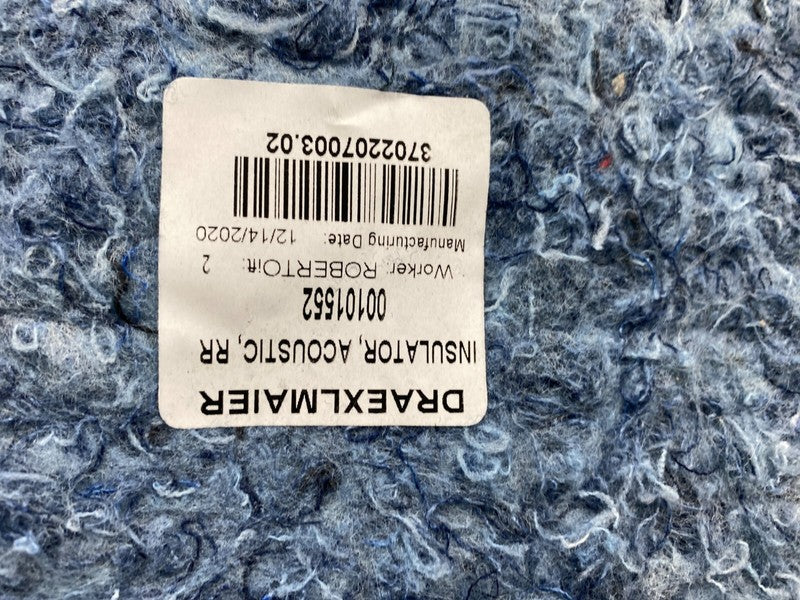 100810553L ⭕12-20 Model S Rear Passenger Side Door Panel Trim Card Cover Right 1008105-53-L