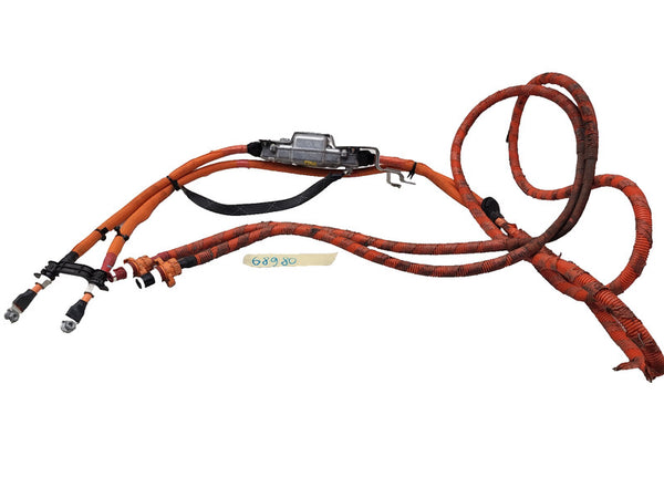 ⭕ 12-15 Model S High Voltage Front Fused Small Drive Wiring Harness 1050805-10-D
