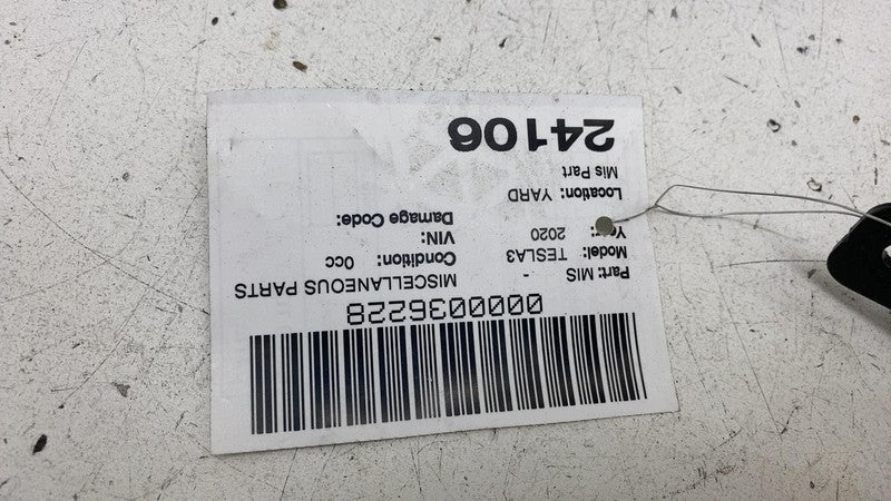 109147200B ⭕ 2017-2023 Tesla Model 3 Front Hood Lift Shock Strut Support Right 1091472-00-B